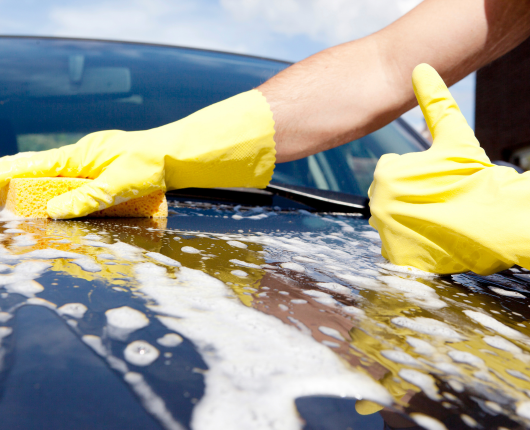 just wash shine on drive on